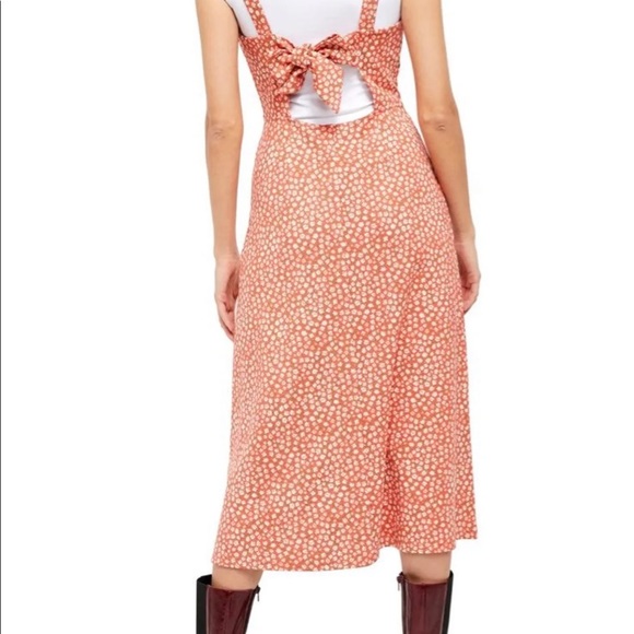 Free People Lorelei Daisy Tieback Midi Sundress - Picture 3 of 3